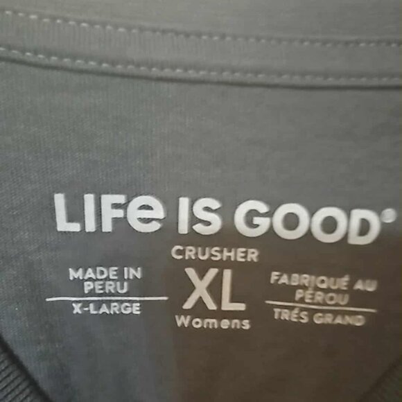 Life is Good Crusher T-shirt NWT - Picture 5 of 5